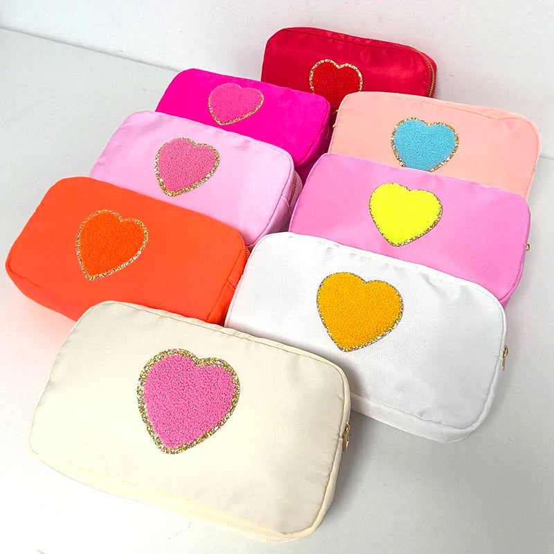 Heart Patch Pouch