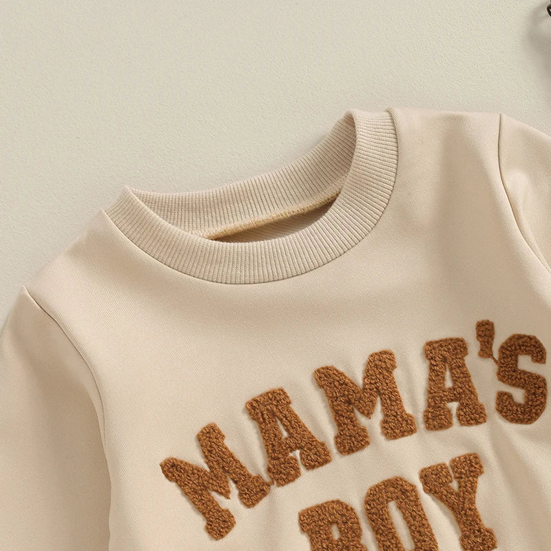 Mama's Boy 2-Piece Sweatsuit