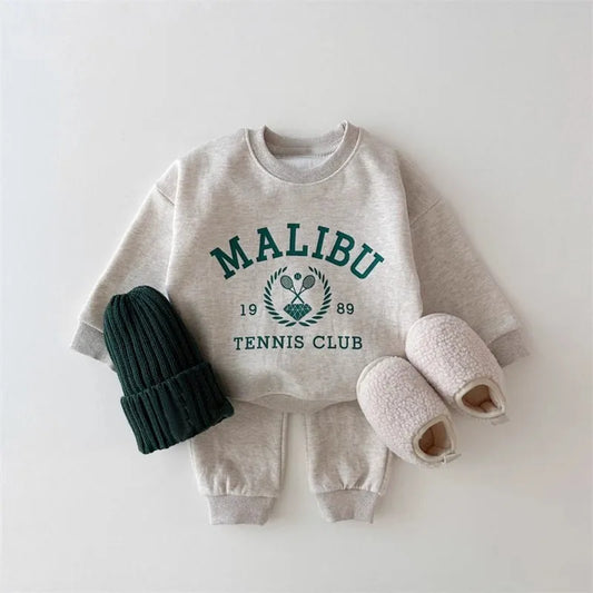 Malibu Tennis Club 2-Piece Sweatsuit