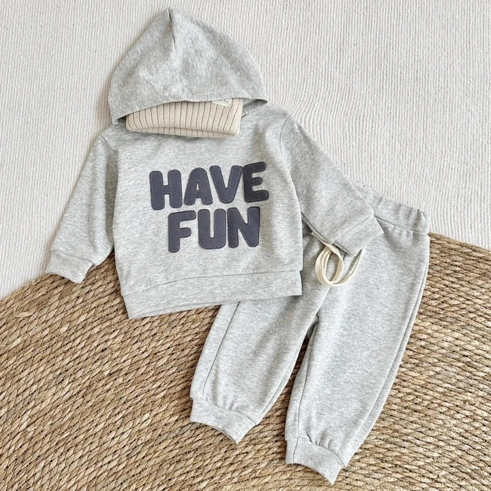 Have Fun 2-Piece Hooded Sweatsuit