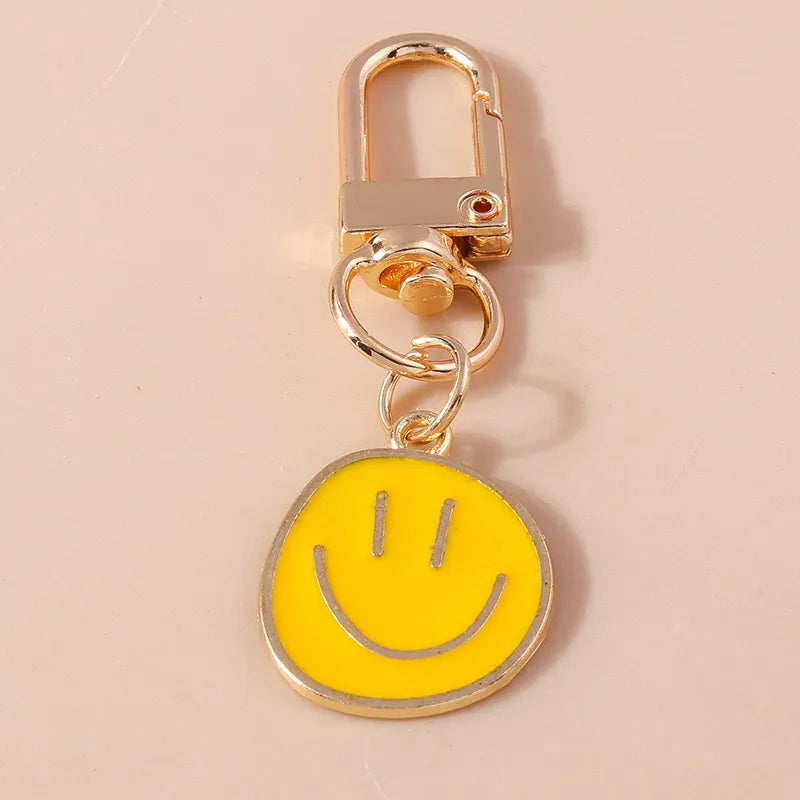 Smiley Keychain