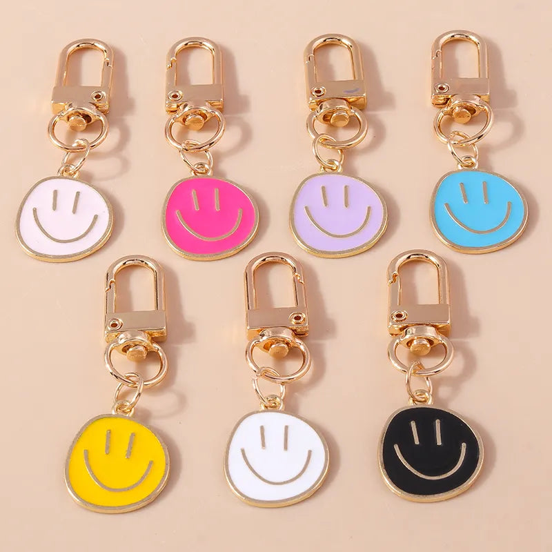 Smiley Keychain