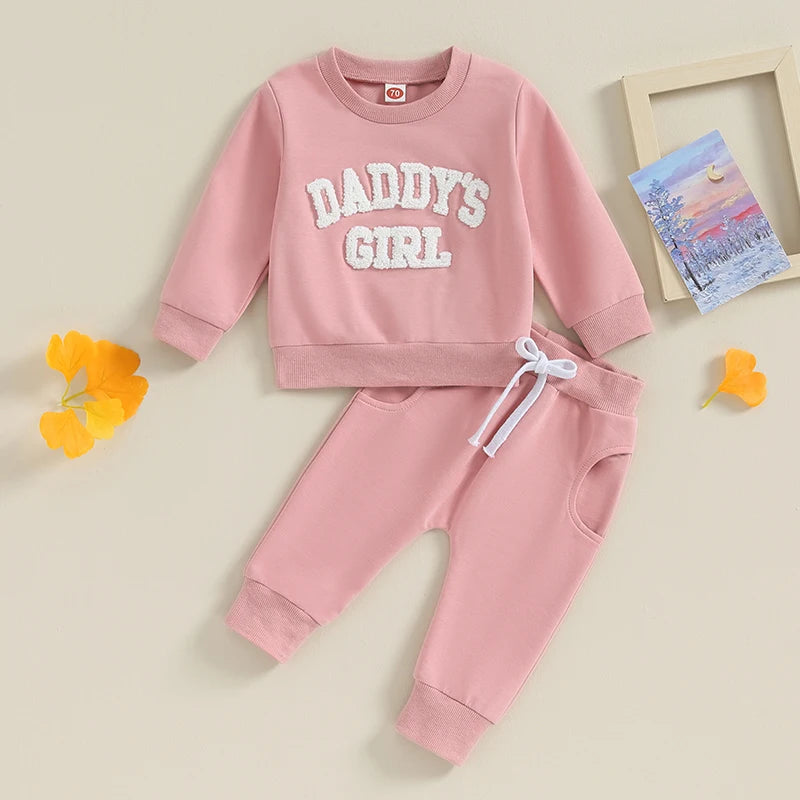 Daddy's Girl 2-Piece Sweatsuit
