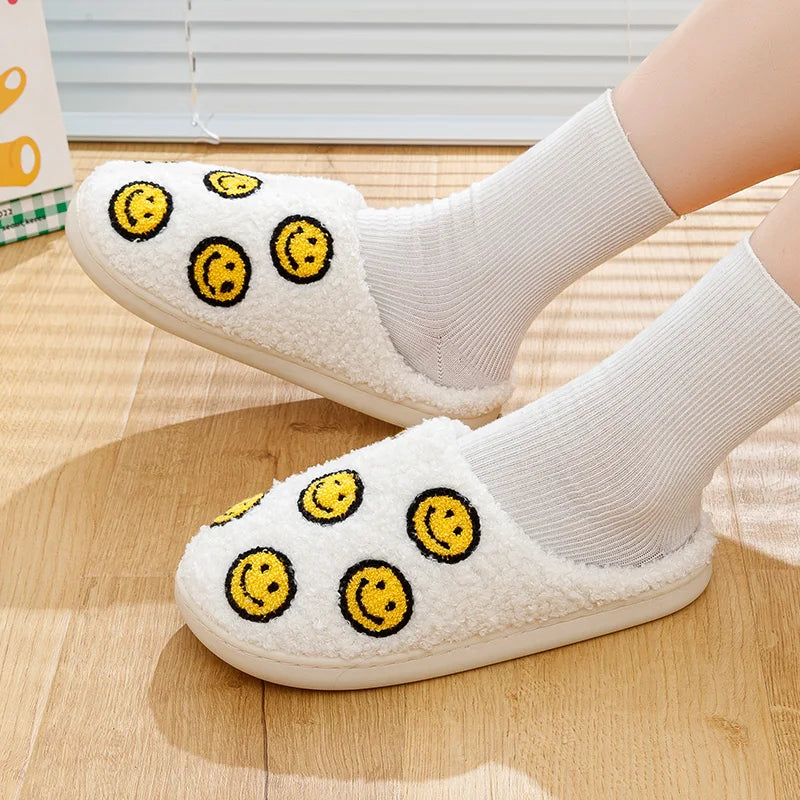 Little Smiley Slippers