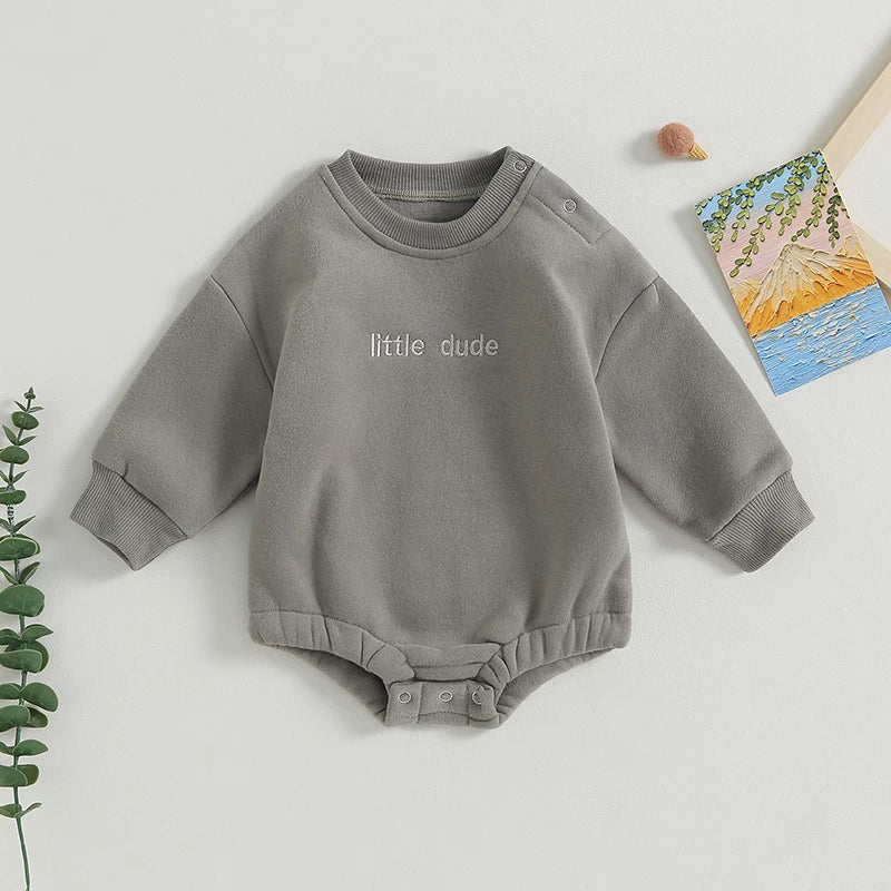 Little Dude Bodysuit