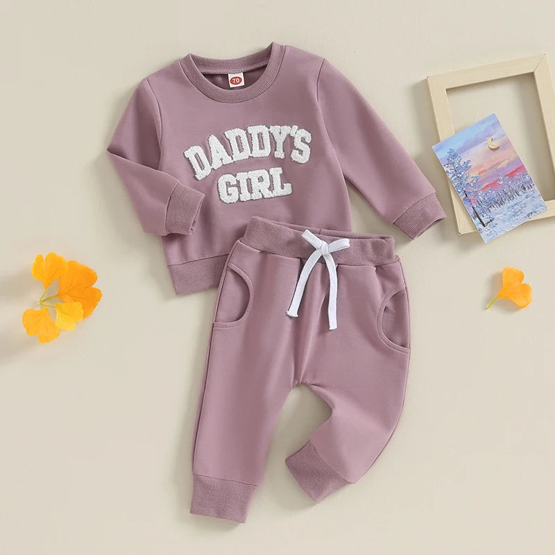 Daddy's Girl 2-Piece Sweatsuit