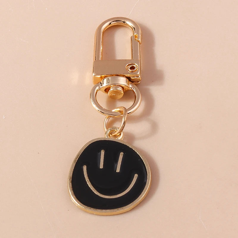 Smiley Keychain