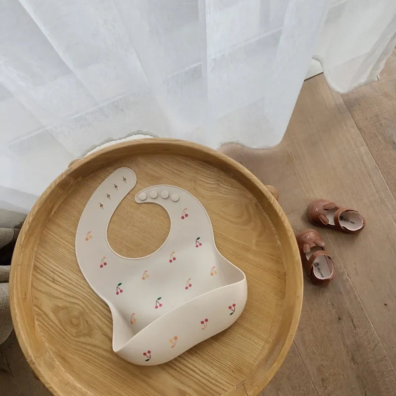 Soft Silicone Baby Bib