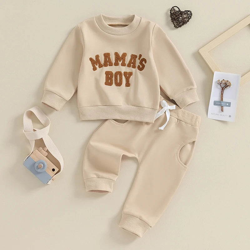 Mama's Boy 2-Piece Sweatsuit