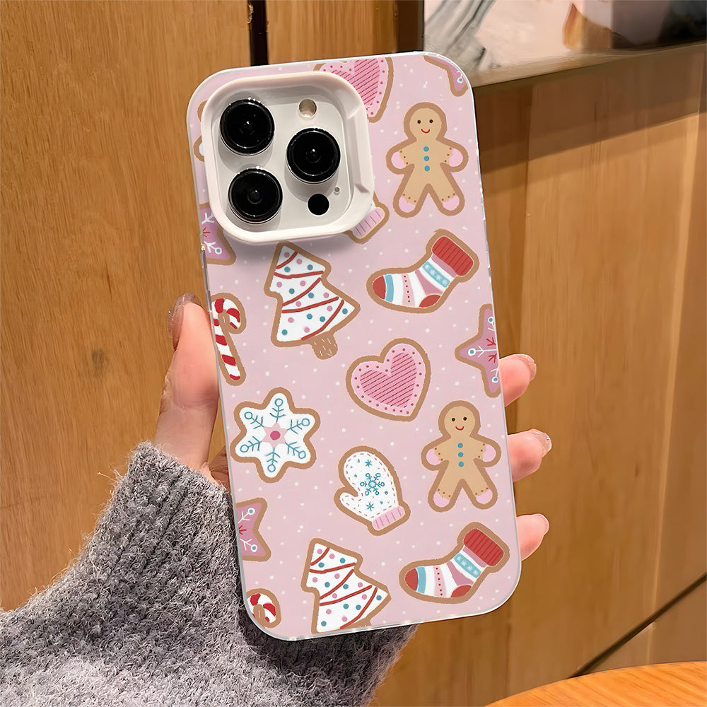 Pink Christmas Phone Case