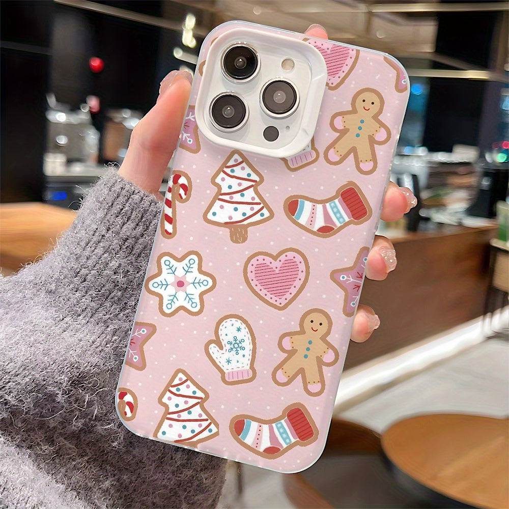 Pink Christmas Phone Case