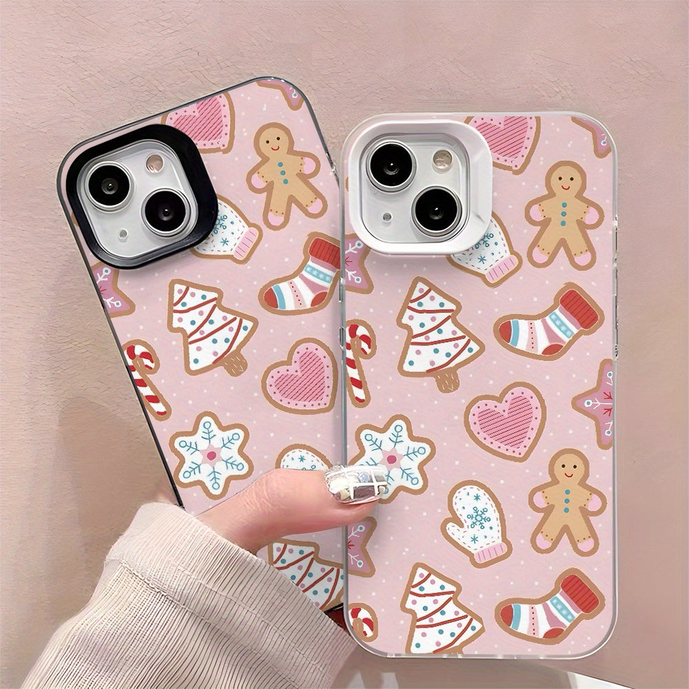 Pink Christmas Phone Case