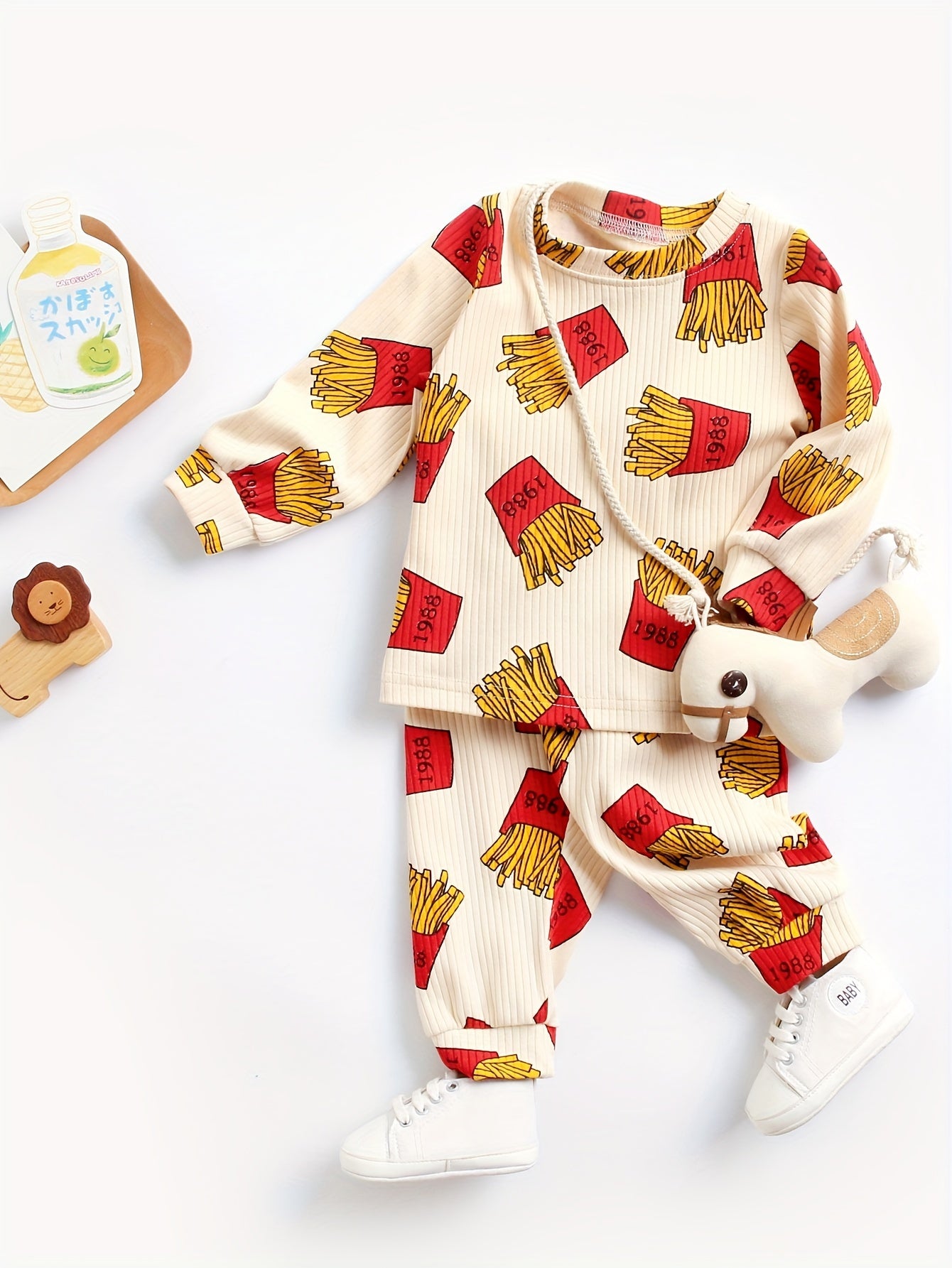 French Fries 2-Piece Set