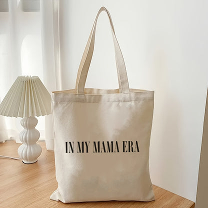 In My Mama Era Canvas Tote