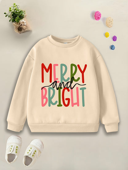 Merry And Bright Long Sleeve