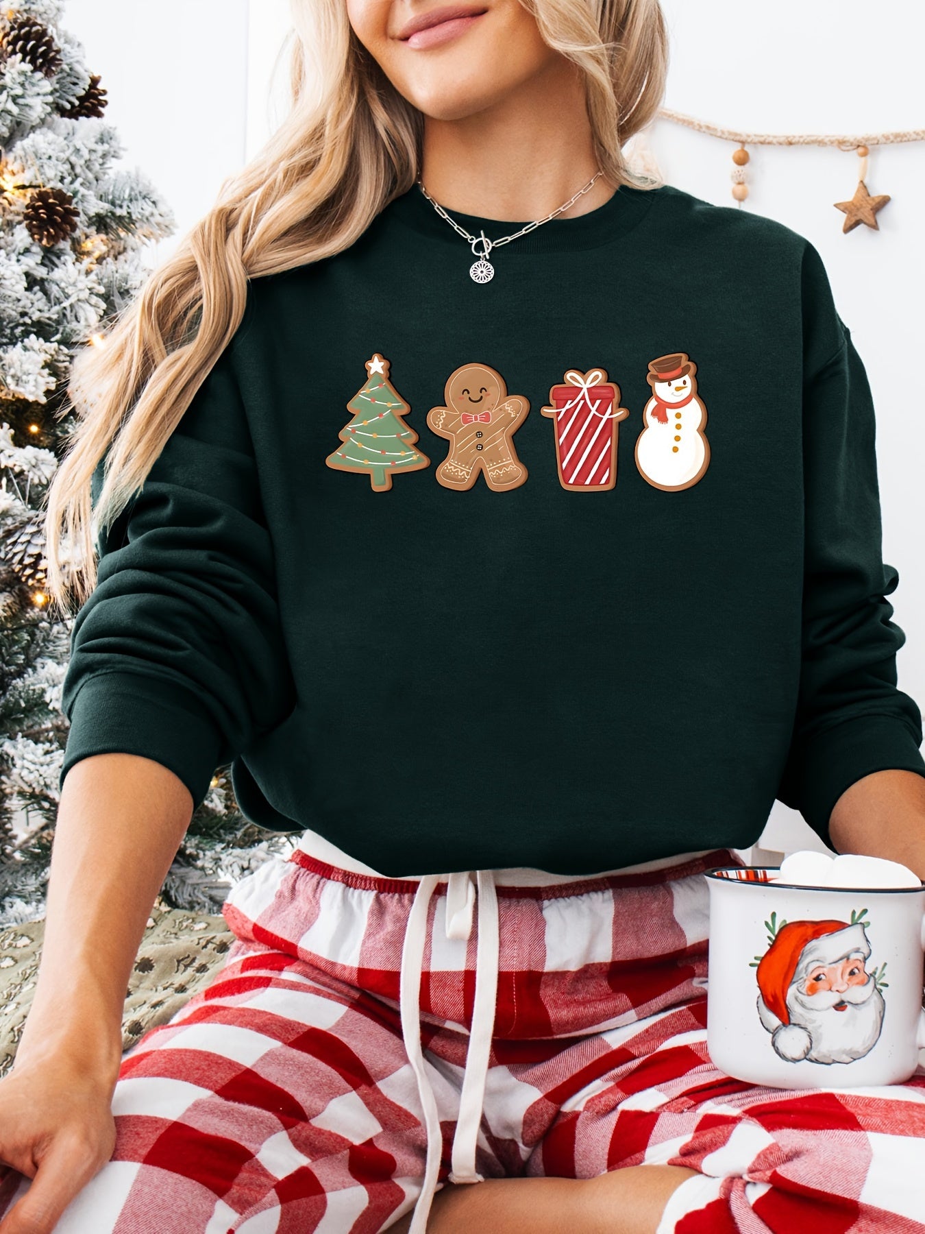 Women's Christmas Sweatshirt