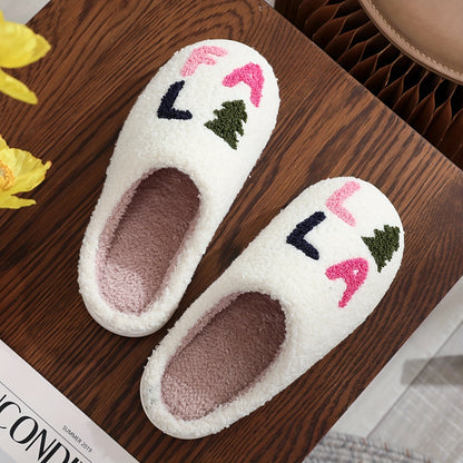 Falala Plush Slippers