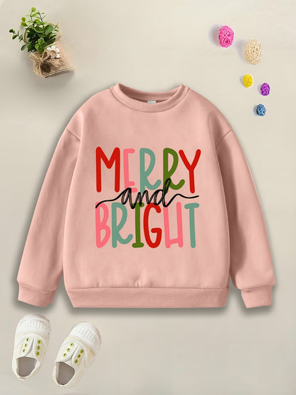 Merry And Bright Long Sleeve