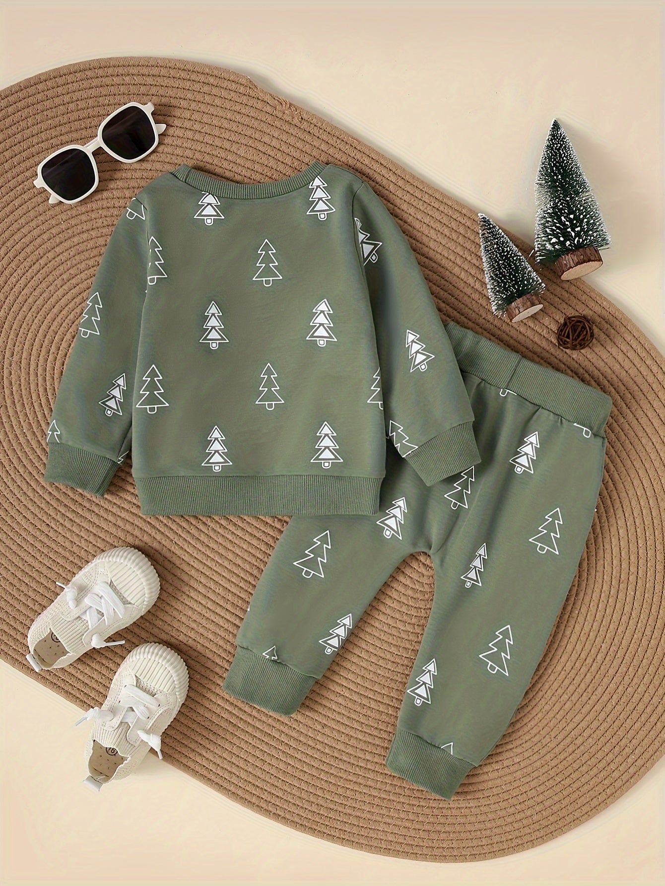 Christmas Tree 2-Piece Set