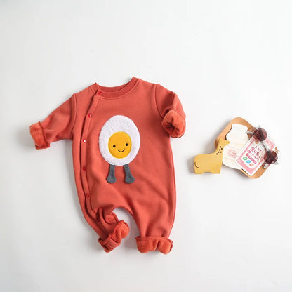 Breakfast Baby Jumpsuits