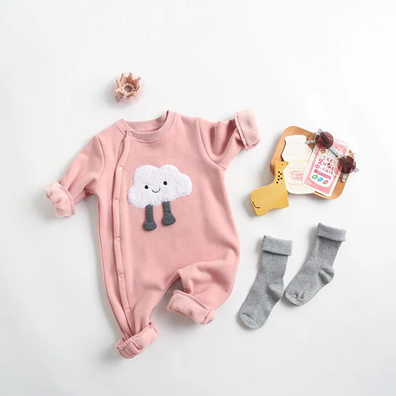 Breakfast Baby Jumpsuits