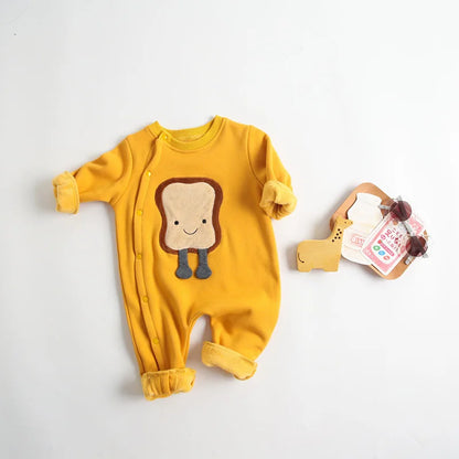 Breakfast Baby Jumpsuits