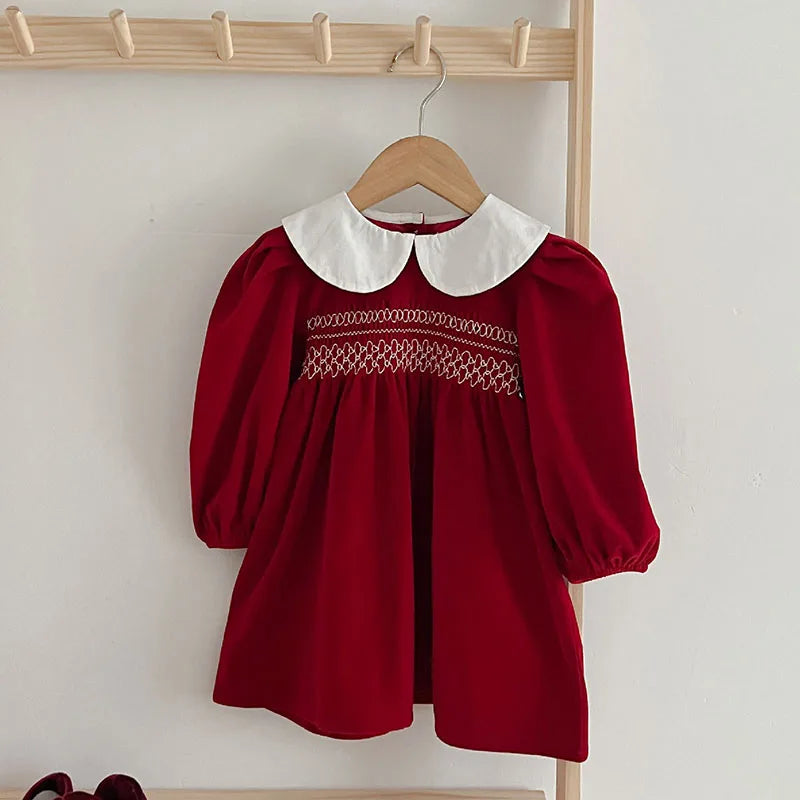 Baby & Toddler Red Party Dress