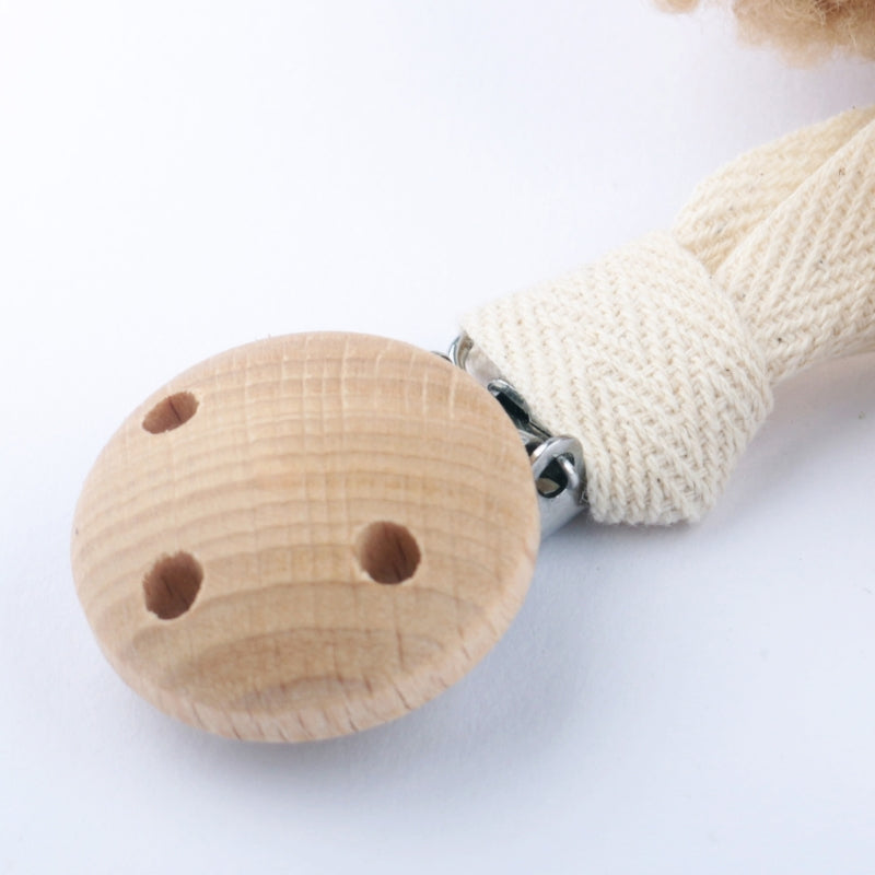 Baby Bear Pacifier Clip