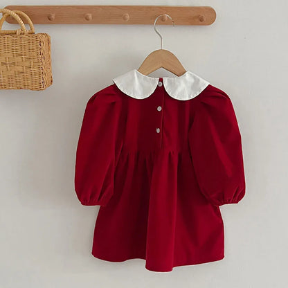 Baby & Toddler Red Party Dress