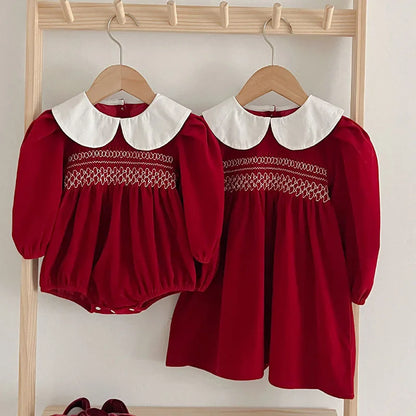 Baby & Toddler Red Party Dress