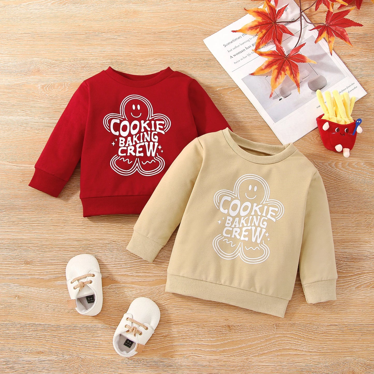 Cookie Crew Sweatshirt