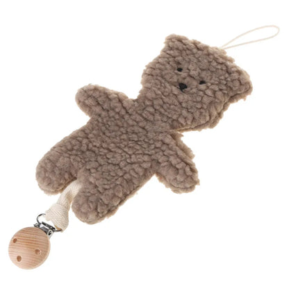 Baby Bear Pacifier Clip