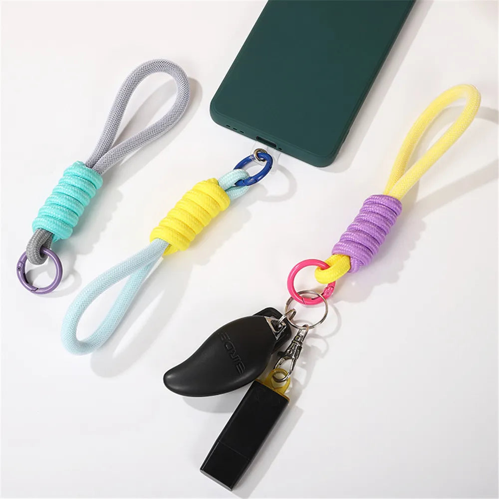 Braided Lanyard Keychain