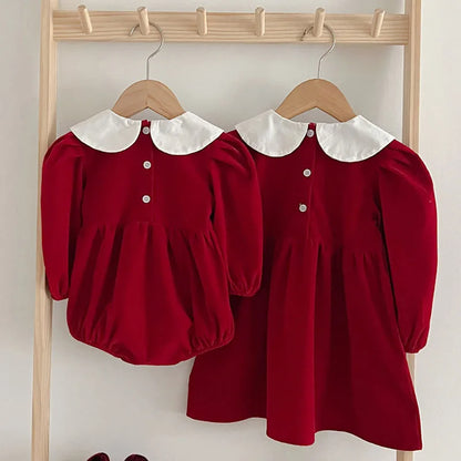 Baby & Toddler Red Party Dress