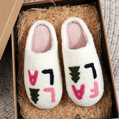 Falala Plush Slippers