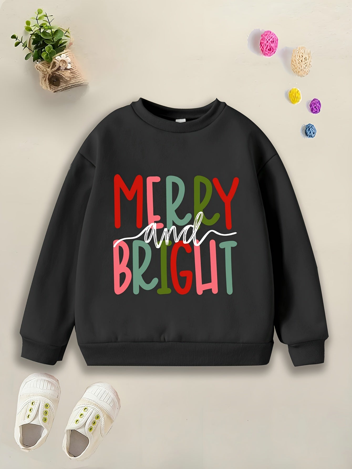 Merry And Bright Long Sleeve