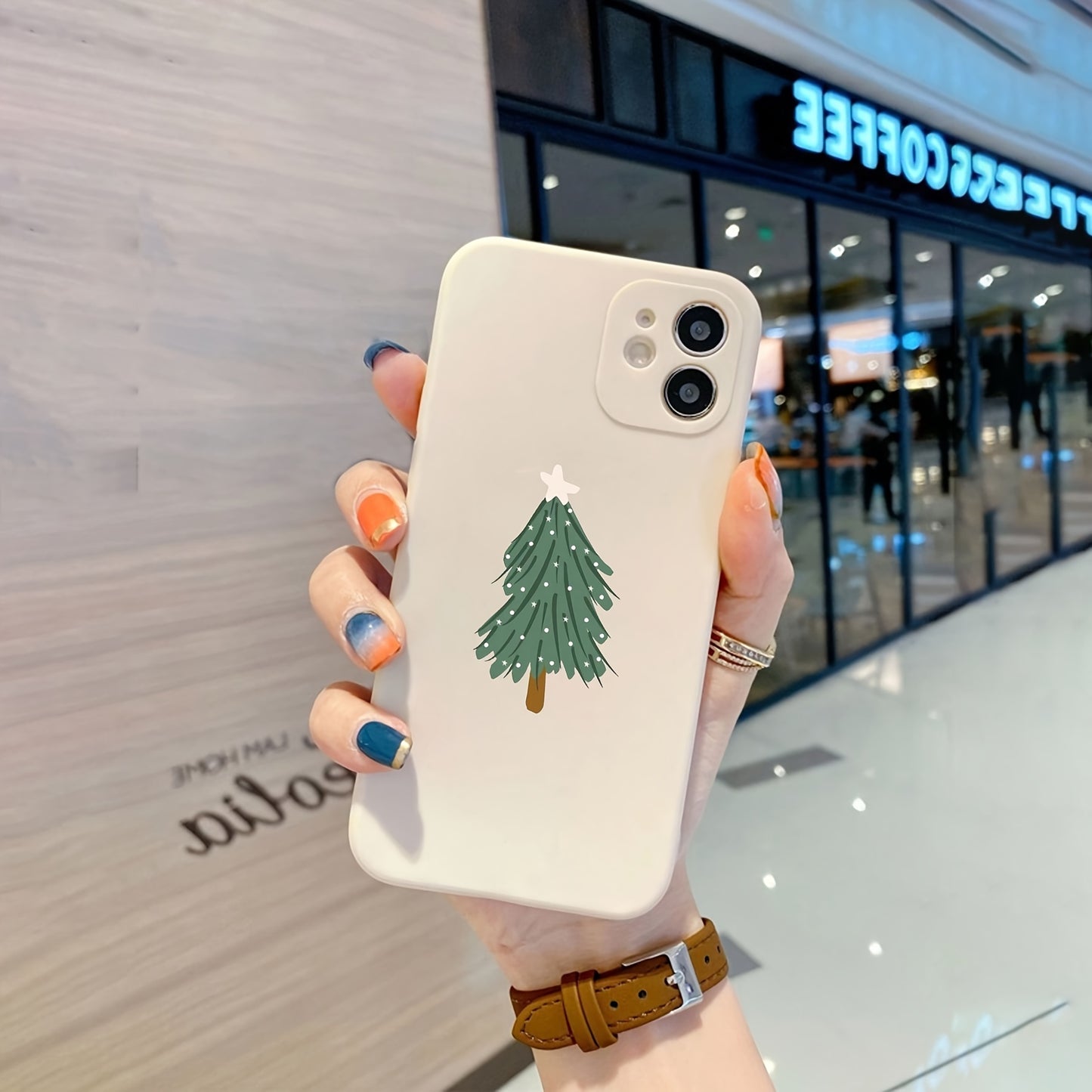 Christmas Tree Phone Case