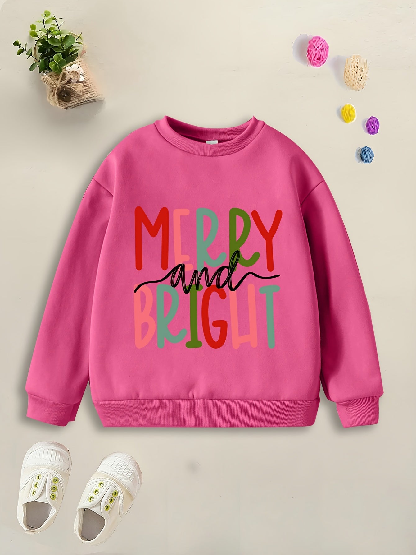 Merry And Bright Long Sleeve