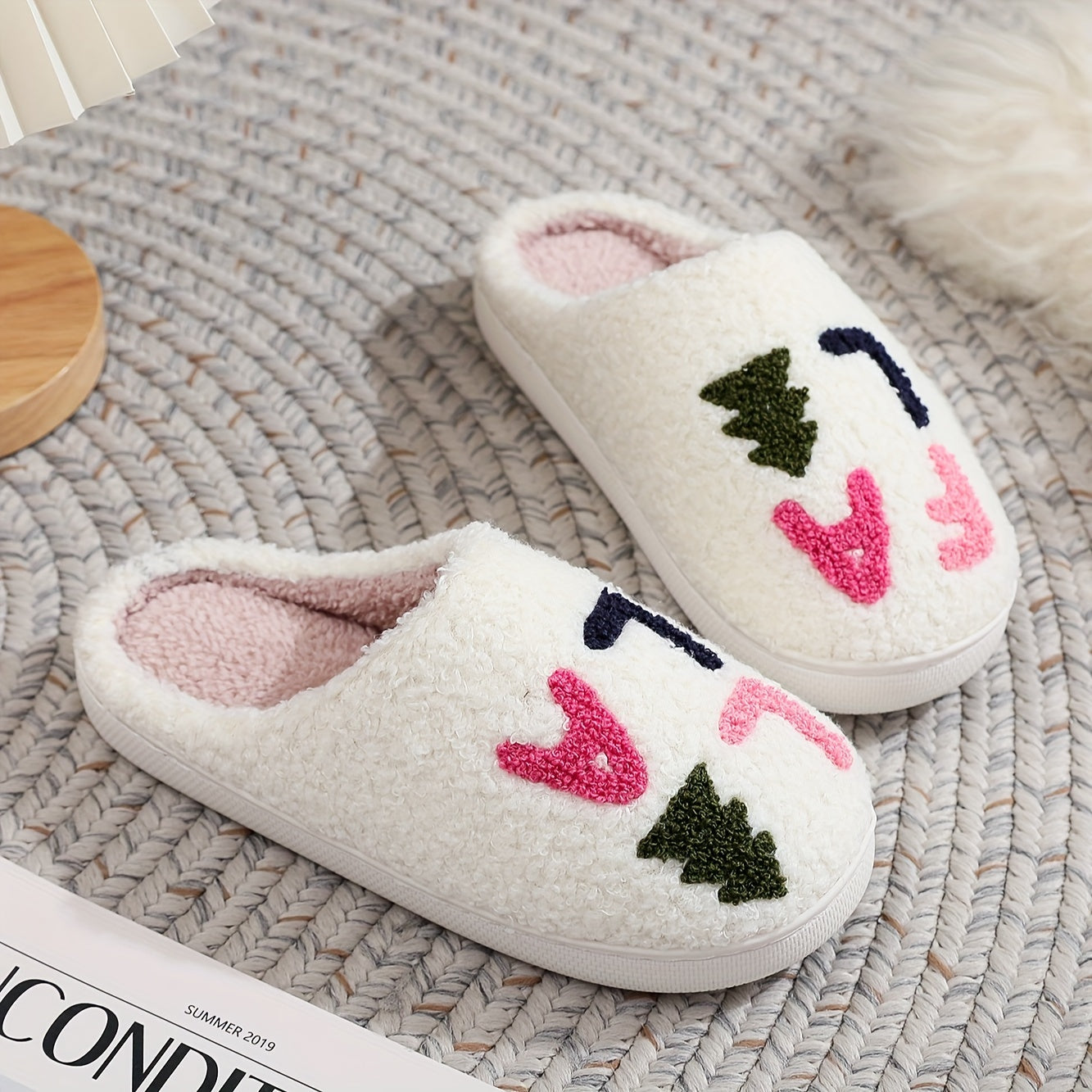 Falala Plush Slippers