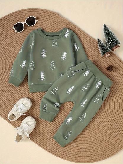 Christmas Tree 2-Piece Set