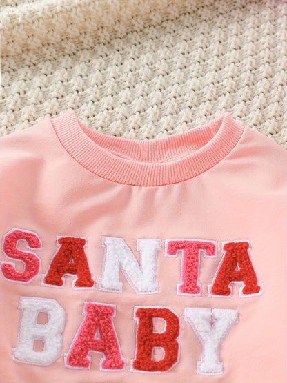 Santa Baby Bodysuit