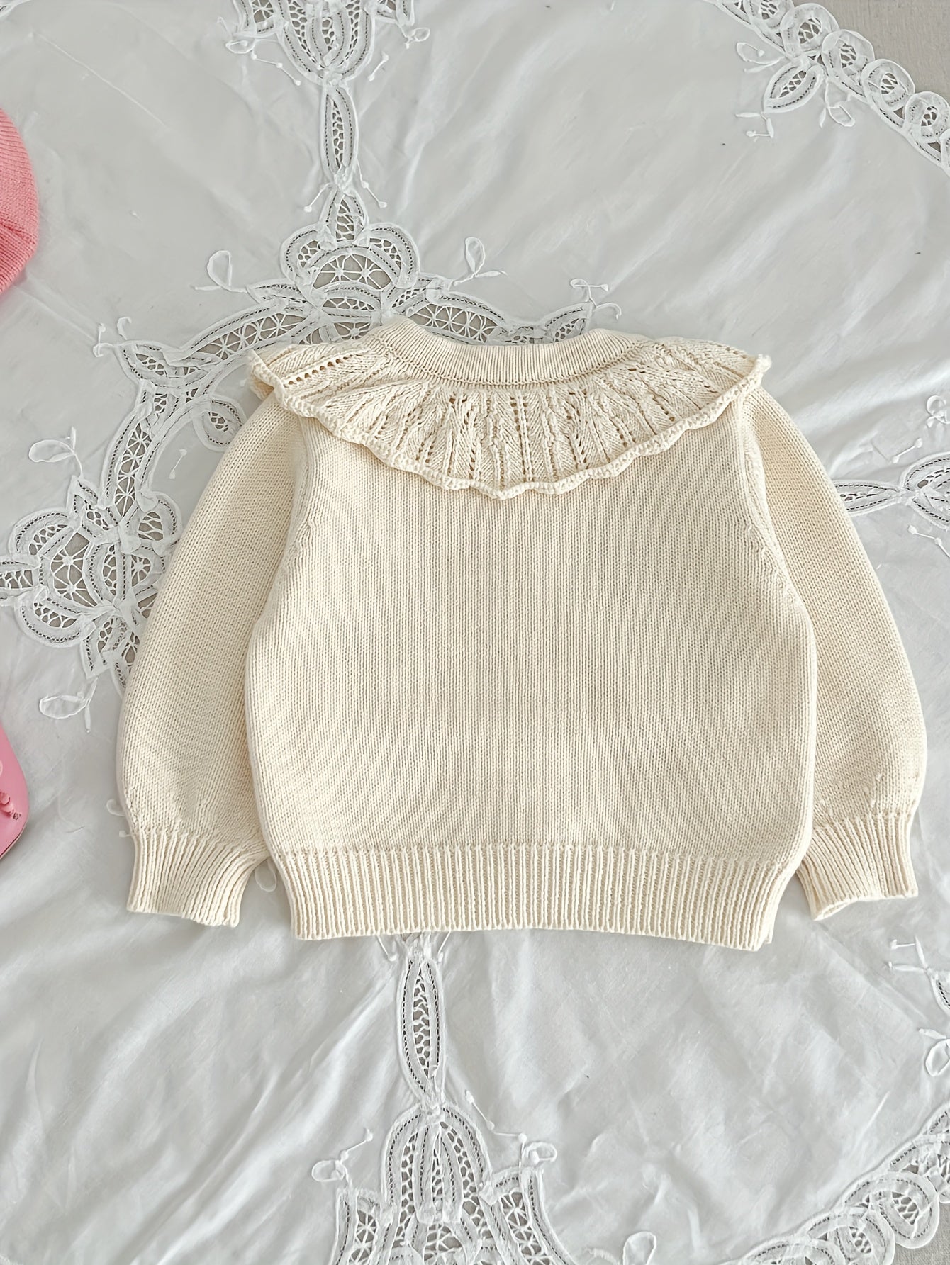 Bow Cardigan