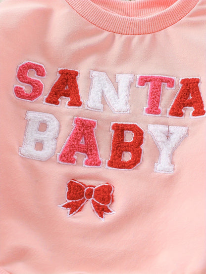 Santa Baby Bodysuit