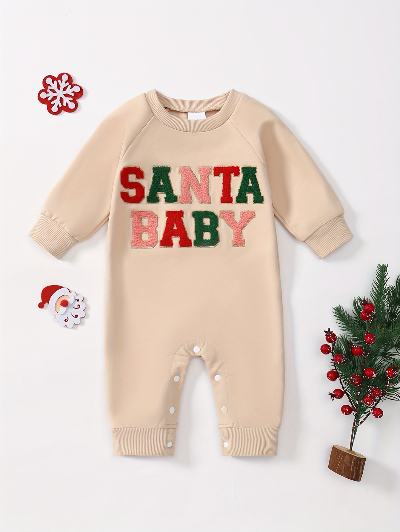 Santa Baby Onesie