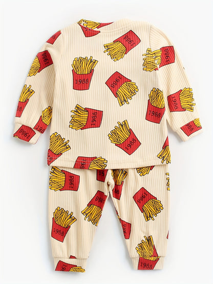 French Fries 2-Piece Set