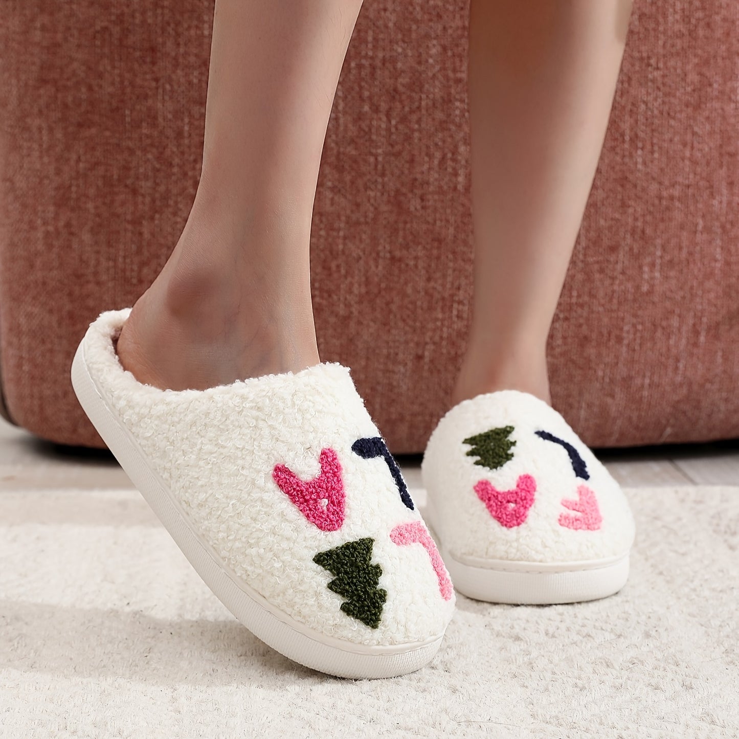 Falala Plush Slippers